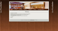 Desktop Screenshot of lapicoletta.nl